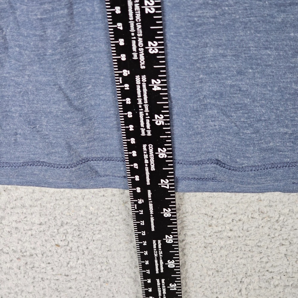 L.L. Bean Active T-Shirt Womens XL Blue Graphic Tencel Blend Long Sleeve 517701 - Picture 4 of 8
